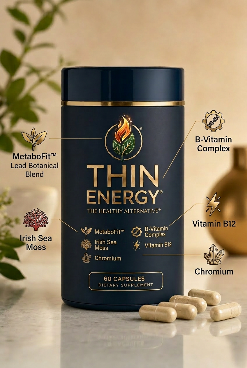 Thin Energy® bottle — 60 capsules, The Healthy Alternative®