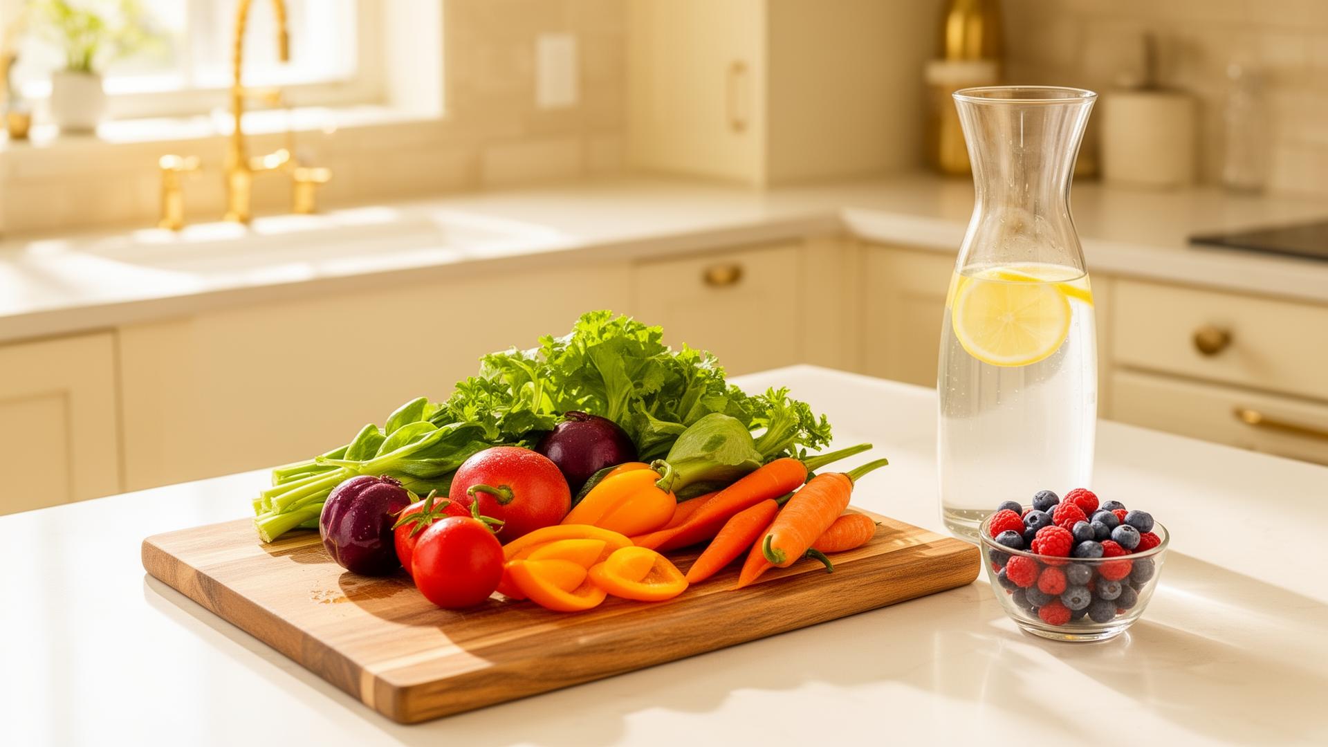 Eat Healthy, Drink Healthy, Be Healthy®: A Day in The Healthy Alternative® Lifestyle