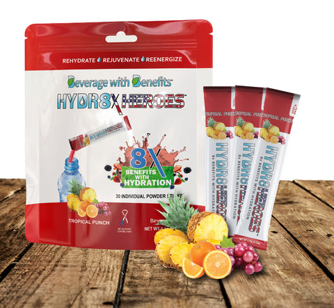 TROPICAL PUNCH STICK PACKS - 30 count bag